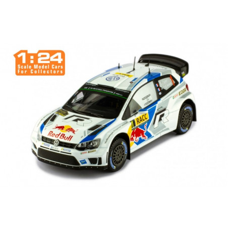 IXO : 2014 Volkwagen Polo R WRC Nº1 OgierIngrassia Ganador Rally de Cataluña  Escala 1:24