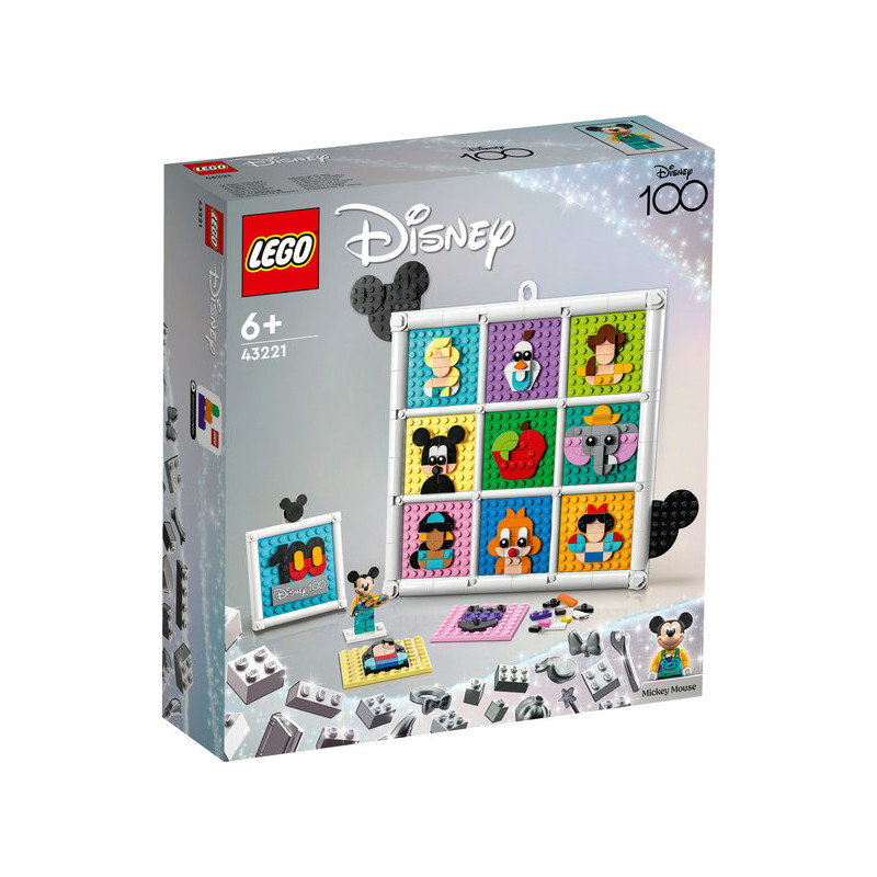 LEGO Disney 100 Años de Iconos de la Animación Disney