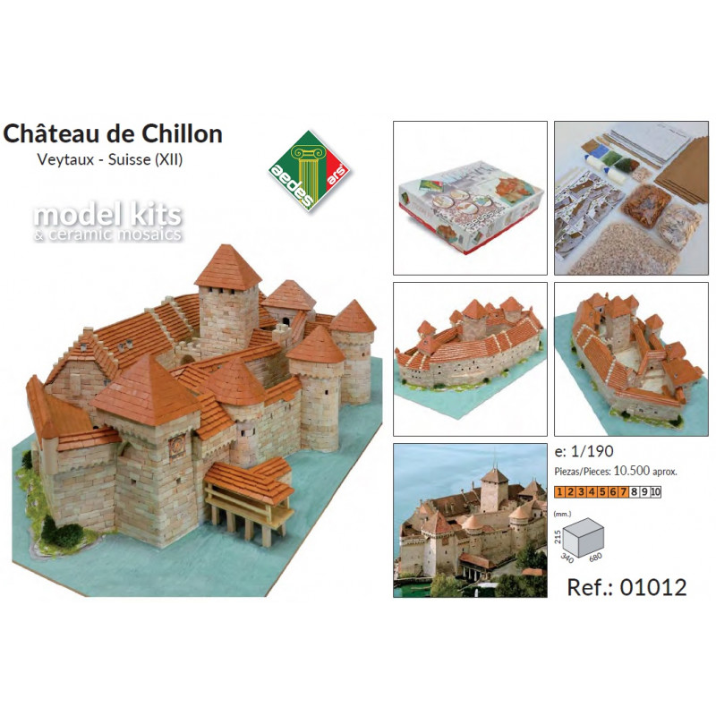 AEDES : CHATEAU DE CHILLON