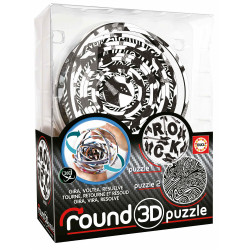 EDUCA : PUZZLE 3D ROUND...