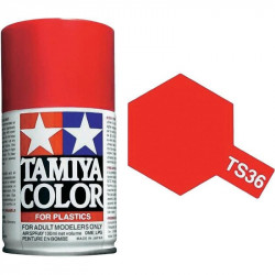 TAMIYA : SPRAY  FLUORESCENT RED