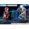 PLAYMOBIL : BACK TO THE FUTURE : Marty & Dr.Emm