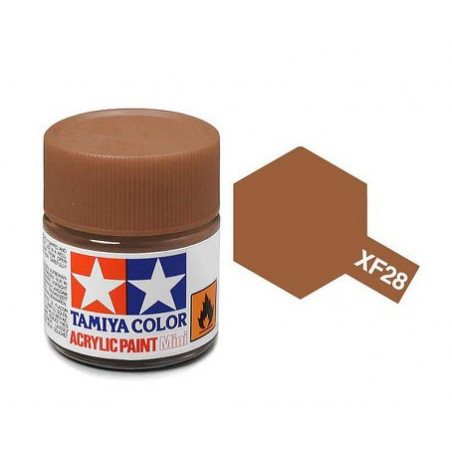 TAMIYA : ACRILICO color COBRE OSCURO