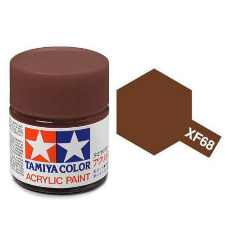 TAMIYA : ACRILICO color MARRON