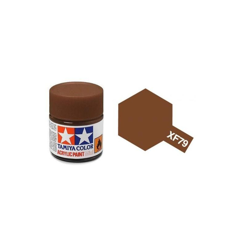 TAMIYA : ACRILICO color DECK BROWN LINOLEUM