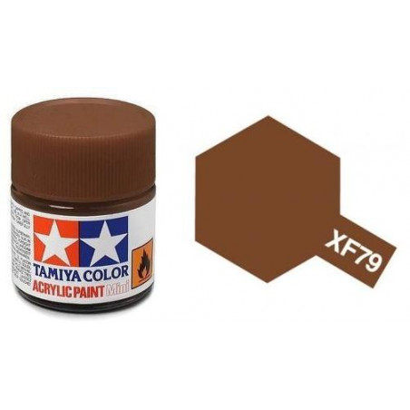 TAMIYA : ACRILICO color DECK BROWN LINOLEUM