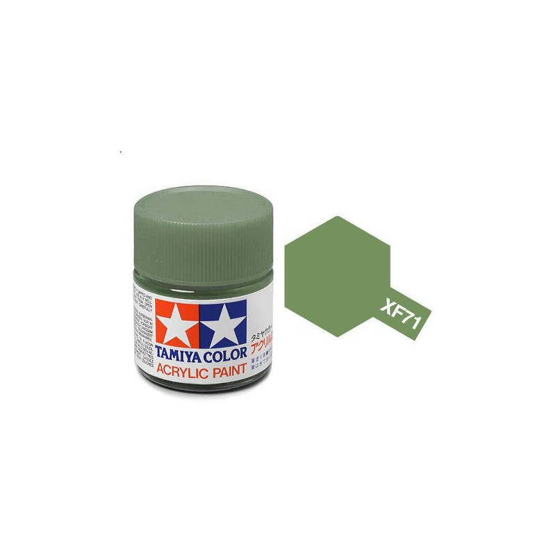 TAMIYA : ACRILICO color VERDE COOPKIT