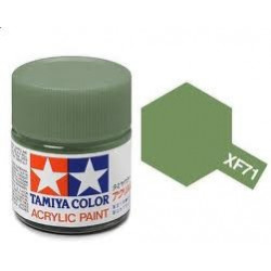 TAMIYA : ACRILICO color VERDE COOPKIT