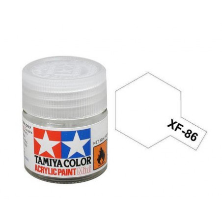 TAMIYA : ACRILICO color FLAT CLEAR