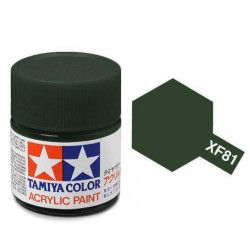 TAMIYA ACRILICOS : VERDE...