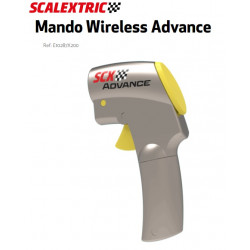 SCALEXTRIC ADVANCE : MANDO WIRELESS ADVANCE 2.0