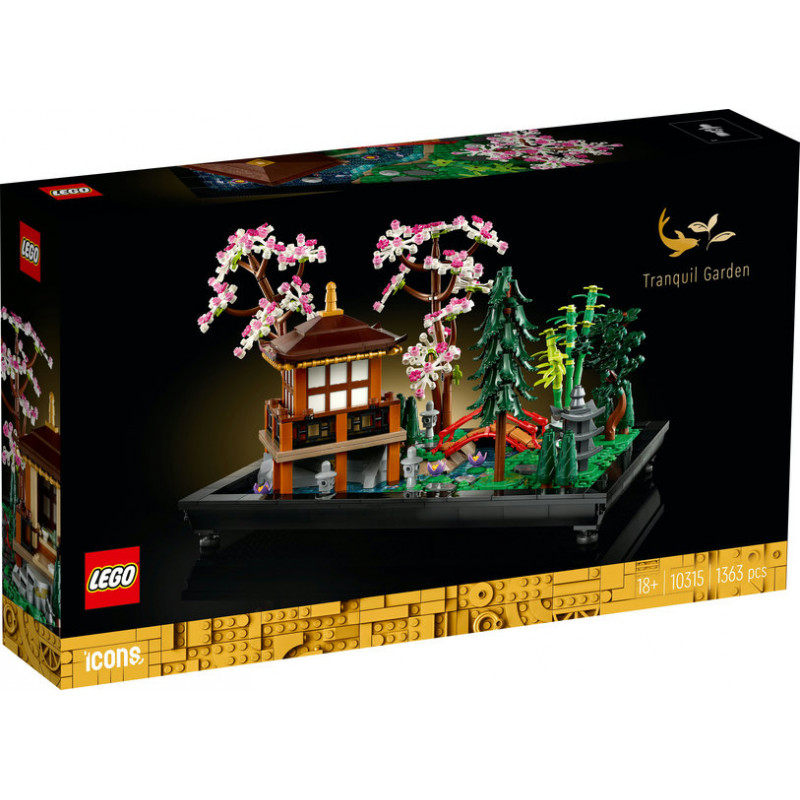 LEGO Icons : Jardín Meditativo (10315)
