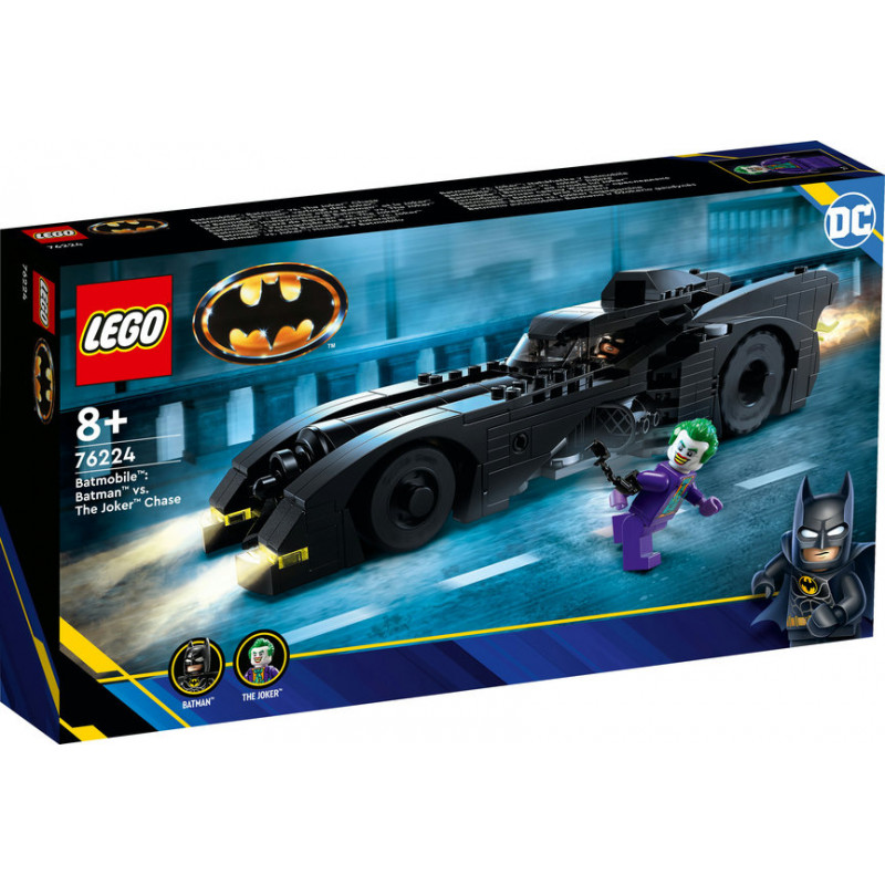 LEGO Batman: Batmobile Caza de Batman