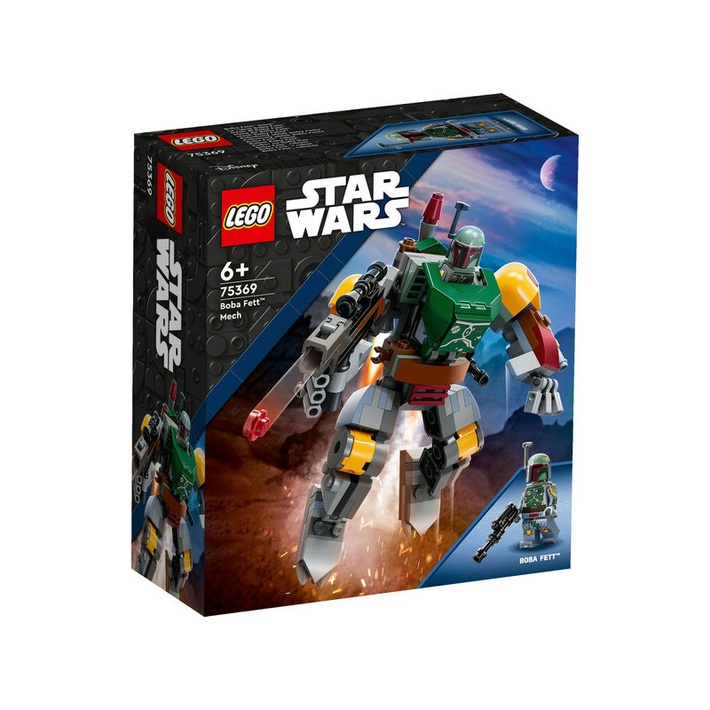 LEGO STAR WARS : Meca de Boba Fett