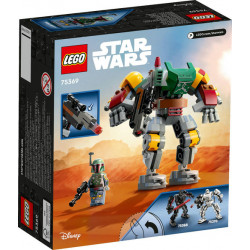 LEGO STAR WARS : Meca de Boba Fett