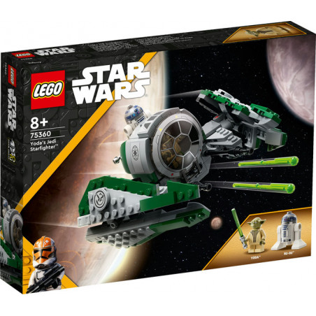 LEGO STAR WARS : Caza Estelar Jedi de Yoda