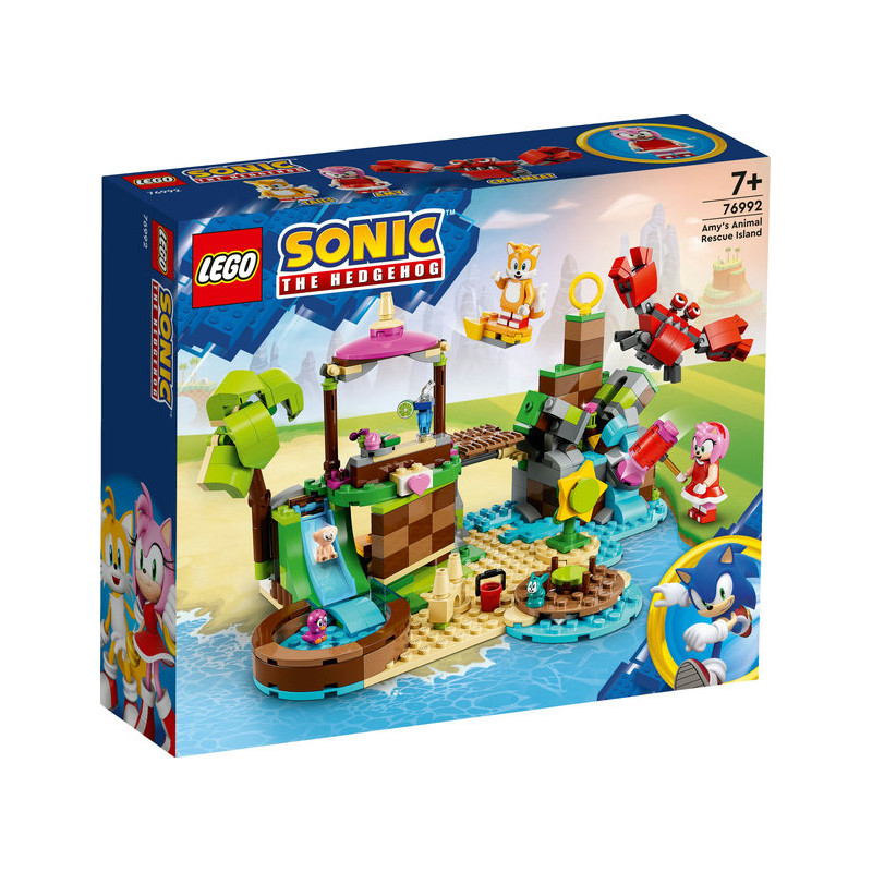 LEGO SONIC : The Hedgehog Sonic: Isla de Rescate de Animales de Amy (76992)