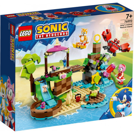 LEGO SONIC : The Hedgehog Sonic: Isla de Rescate de Animales de Amy (76992)