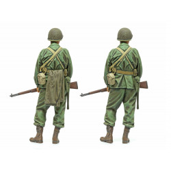 TAMIYA : 135 U.S. Infantry Scout Set