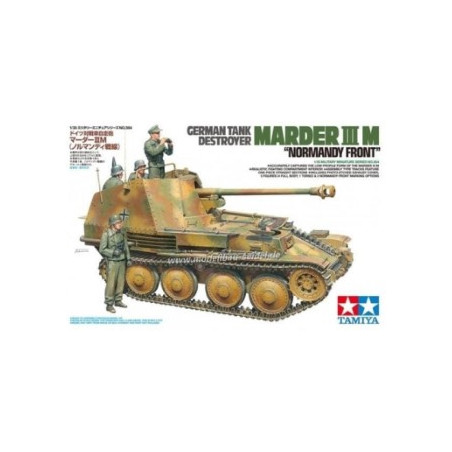 TAMIYA : Marder III M  Normandy front    escala 1:35