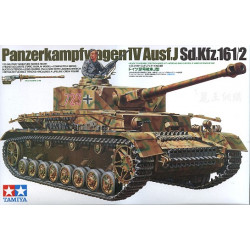 TAMIYA : PANZER IV TIPO J Sd.Kfz 1612   Escala 1:35