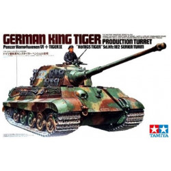 TAMIYA : GERMAN KING TIGER...