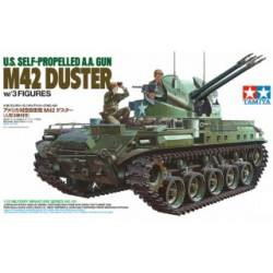 TAMIYA : U.S M 42 DUSTER...