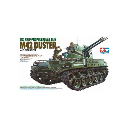 TAMIYA : U.S M 42 DUSTER    Escala 1:35