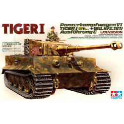 TAMIYA : TANQUE TIGER I...