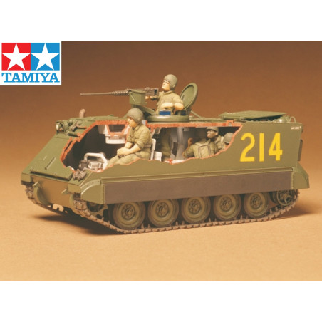 TAMIYA : M 113 A.P.C   escala 1:35