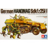 TAMIYA : German HANOMAG Sd.Kfz. 251  1    escala 1:35