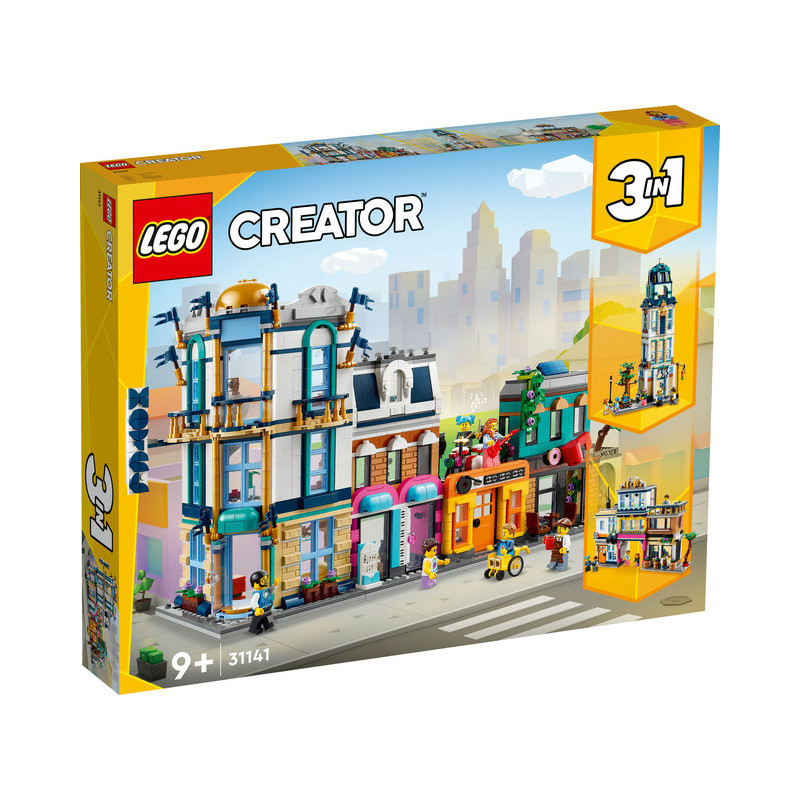 LEGO Creator 3 en1 : Calle Principal (31141)