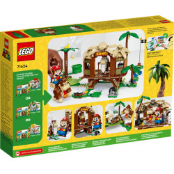 LEGO Super Mario : Set de Expansión Casa del árbol de Donkey Kong (71424)