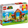 LEGO Super Mario : Set de Expansión Pícnic en casa de Mario (71422)