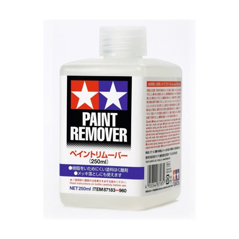 TAMIYA : Paint Remover Decapante para Barniz  Acrilicos  Spray