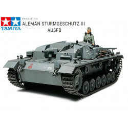 TAMIYA : STURMGESCHUTZ III escala 1:35