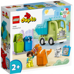 LEGO DUPLO : Camión de Reciclaje (10987)
