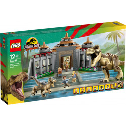 LEGO Jurassic Park : Centro...