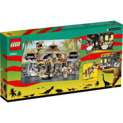 LEGO Jurassic Park : Centro de Visitantes: T. rex y Ataque del Raptor (76961)