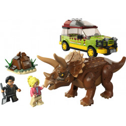 LEGO Jurassic Park : Análisis del Triceratops (76959)