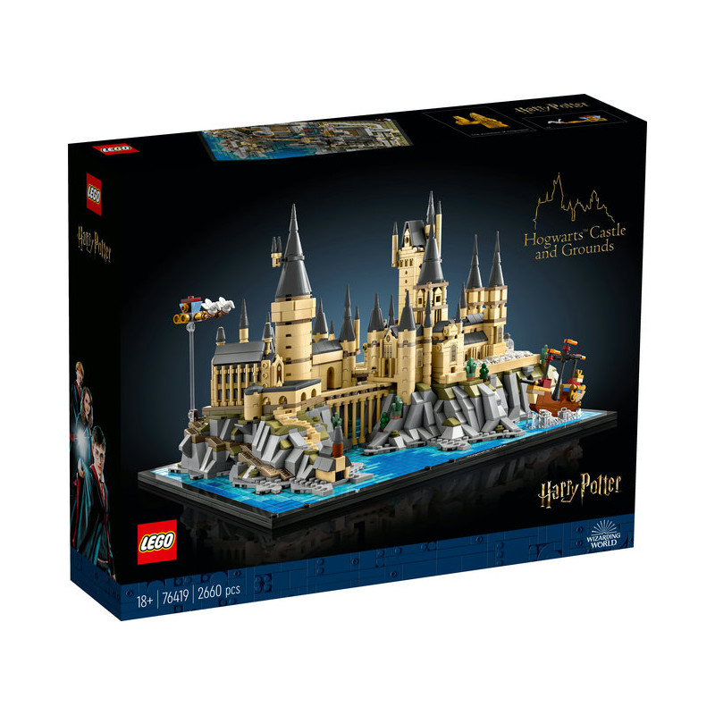 LEGO Harry Potter Castillo y Terrenos de Hogwarts (76419)