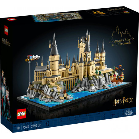 LEGO Harry Potter Castillo y Terrenos de Hogwarts (76419)