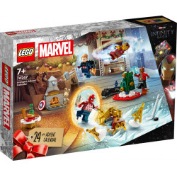  LEGO  Marvel Calendario de...