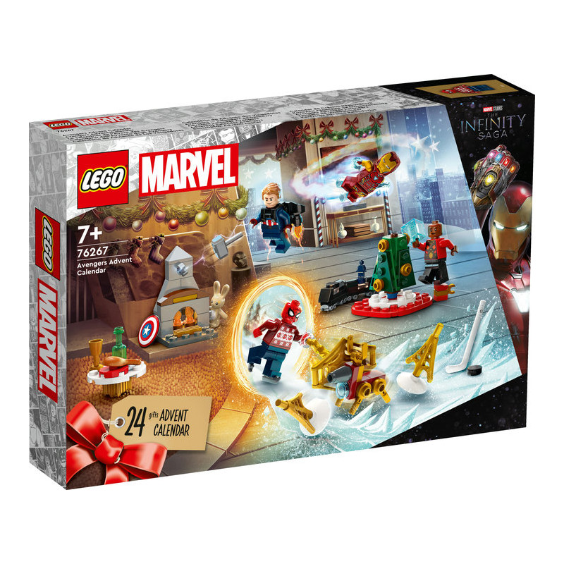  LEGO  Marvel Calendario de Adviento de Los Vengadores (76267)