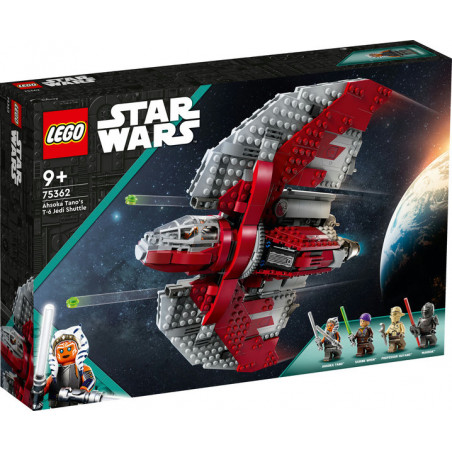 LEGO STAR WARS Lanzadera Jedi T-6 de Ahsoka Tano (75362)