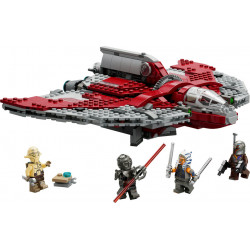 LEGO STAR WARS Lanzadera Jedi T-6 de Ahsoka Tano (75362)