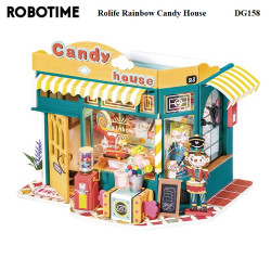 ROBOTIME ROLIFE : RAINBOW CANDY HOUSE