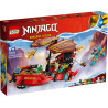 LEGO NINJAGO  Barco de Asalto Ninja: Carrera Contra el Tiempo (71797)