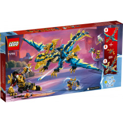 LEGO NINJAGO Dragón Elemental vs. Meca de la Emperatriz (71796)