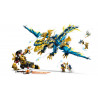 LEGO NINJAGO Dragón Elemental vs. Meca de la Emperatriz (71796)